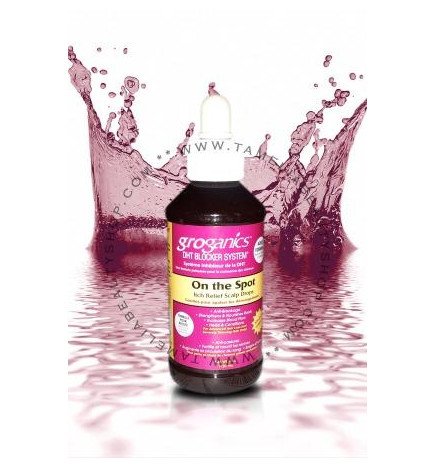 On The Spot Itch Relief Scalp Drops