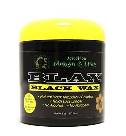 Blax Black Wax Jamaican Mango & Lime