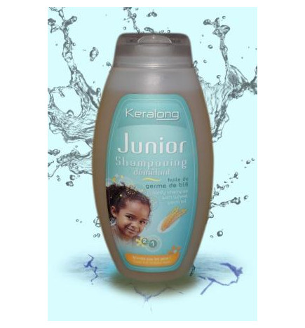 Shampooing démêlant Junior