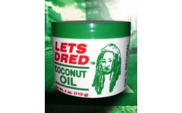Coconut oil LETS DRED BEES WAX - Soins dreadlocks, locks et 