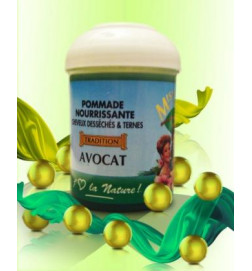 Pommade nourrissante avocat