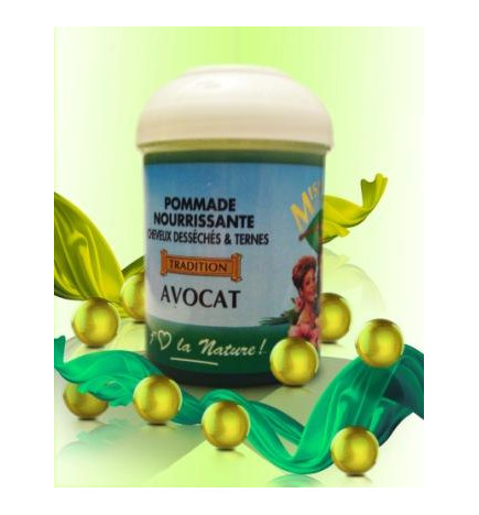 Pommade nourrissante avocat