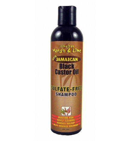 Jamaican Black Castor Oil Shampoing sans Sulfate Jamaican Mango & Lime