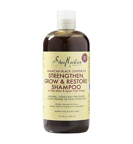 Shea Moisture Jamaican Black Castor Oil Strengthen Grow & Restore Shampoo