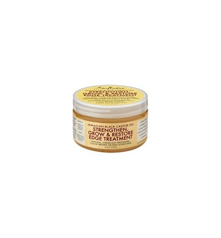 Shea Moisture Jamaican Black Castor Oil Strengthen, Grow and  Restore Edge Treatment