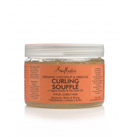 Shea Moisture Coconut & Hibiscus Curling Gel Soufflé