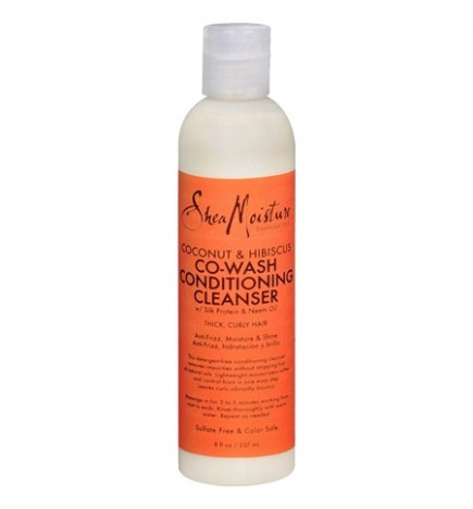 Coconut & Hibiscus Co-wash Conditoning Cleanser