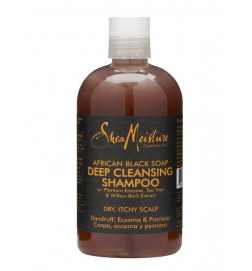 African Black Soap Deep Cleansing shampoo
