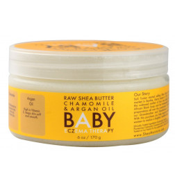SheaMoisture Baby Eczema Therapy Raw Shea Butter Chamomile & Argan Oil 
