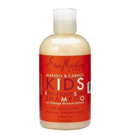Shea Moisture Mango & Carrot  Kids Extra-Nourishing Shampoo