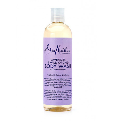 Shea Moisture Lavender & Wild Orchid Body Wash