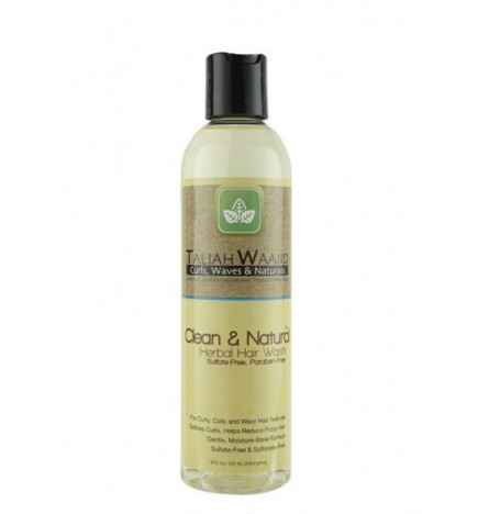 Clean & Natural Herbal Hair Wash