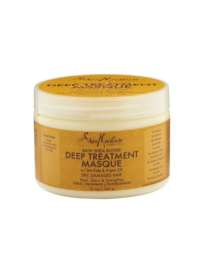 Raw shea Butter Deep treatment Masque