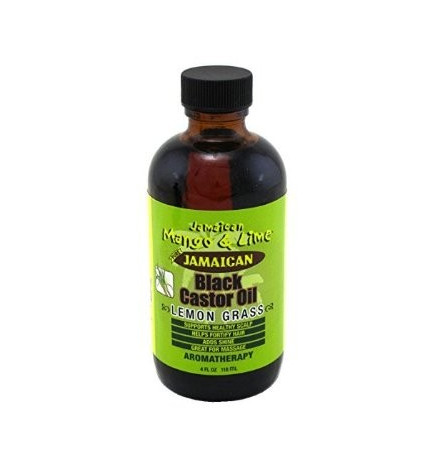 Black Castor Oil Lemon Grass