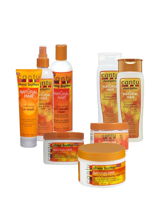 Pack Cantu Natural Hair