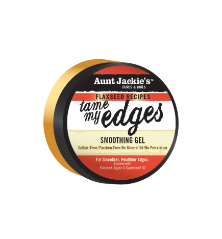 Aunt Jackie's Curls & Coils Flaxseed Recipes Tame My Edges Smoothing Gel