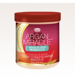 Argan Miracle Moisture and Shine Deep Conditioning Masque