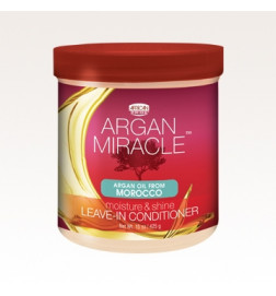 Argan Miracle Moisture and Shine Leave in Conditioner
