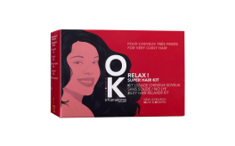 Kit Relax - Défrisant Cheveux Soyeux sans Soude - Super
