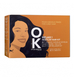 Kit Relax - Défrisant Cheveux Soyeux sans Soude