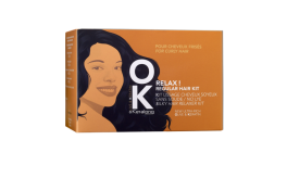 Kit Relax - Défrisant Cheveux Soyeux sans Soude