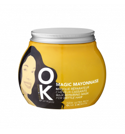 Magic Mayonnaise Masque Réparateur Cheveux Cassants