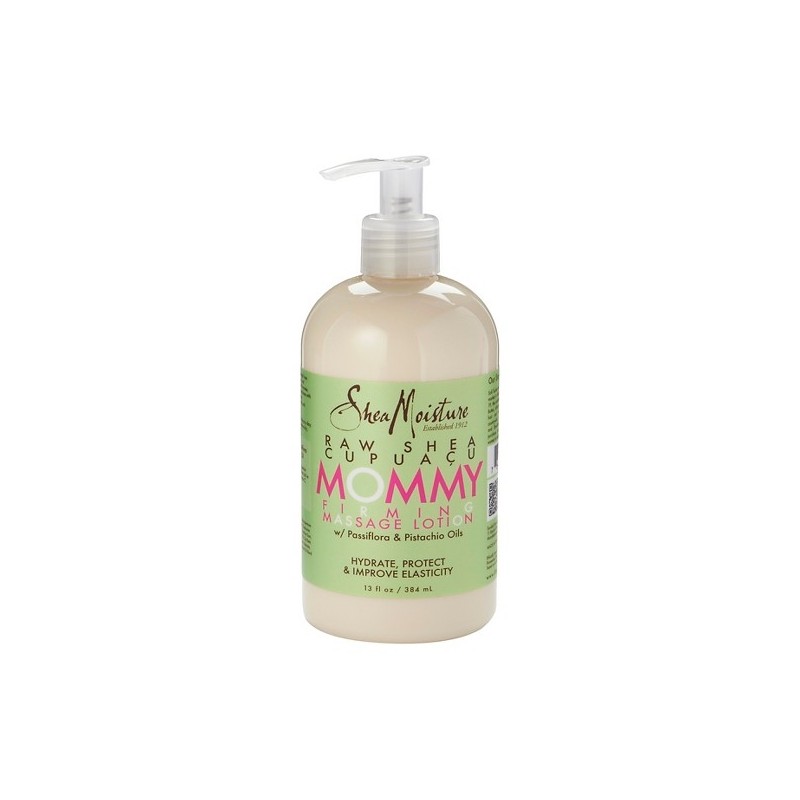 Raw Shea Cupuaçu Mommy Stretch Mark Firming Massage Lotion