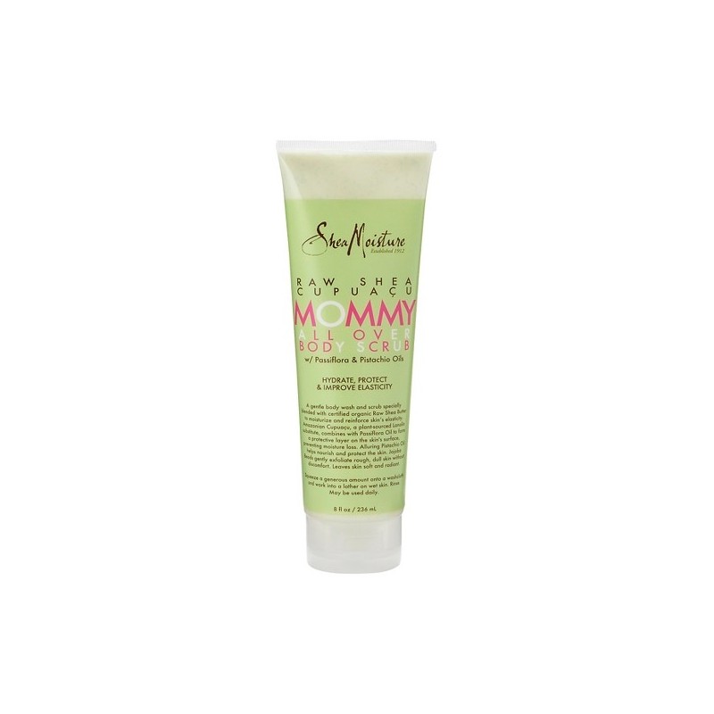 Raw Shea Cupuaçu Mommy Stretch Mark All Over Body Scrub