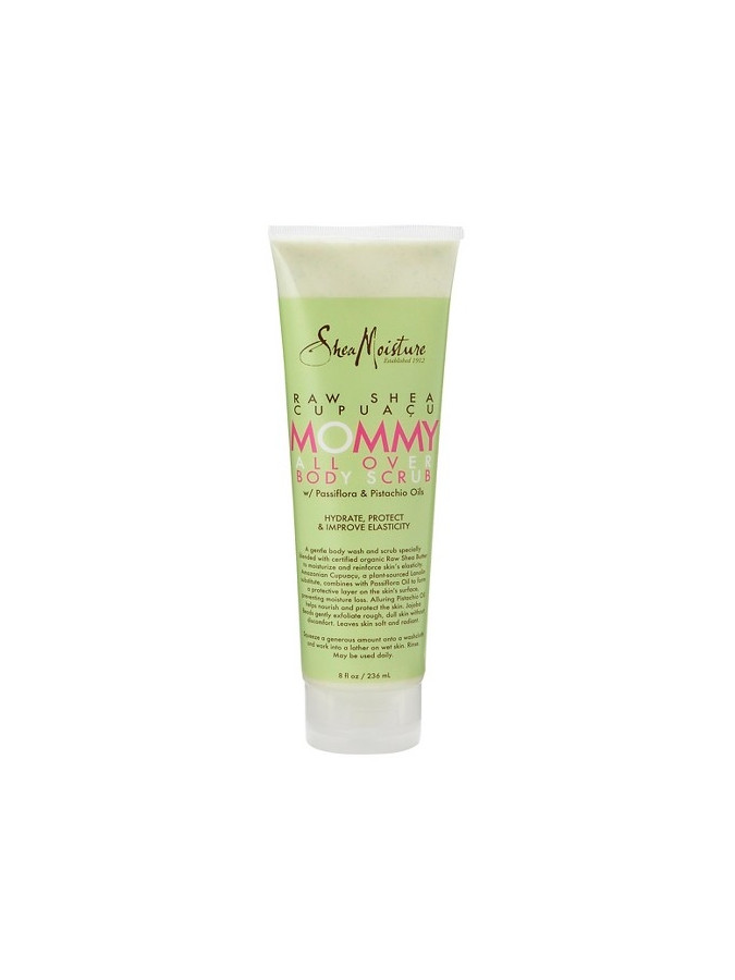 Raw Shea Cupuaçu Mommy Stretch Mark All Over Body Scrub