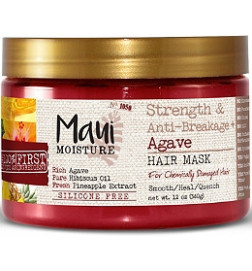 Agave Masque force et anti-casse