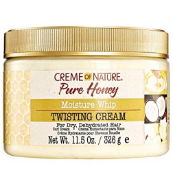 Pure Honey Crème hydratante pour Cheveux Bouclés