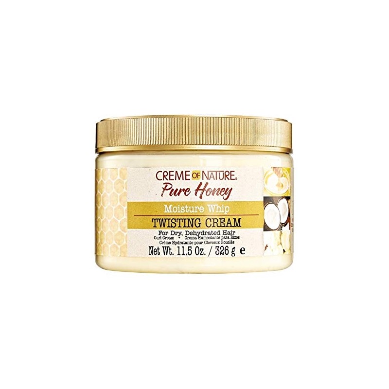 Pure Honey Crème hydratante pour Cheveux Bouclés