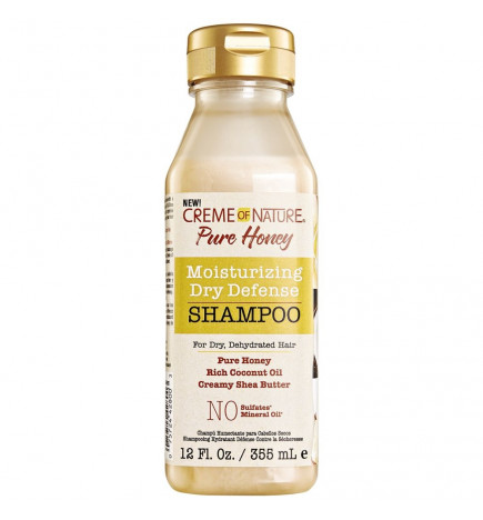 Pure Honey Shampooing Hydratant Défense contre la Sécheresse 