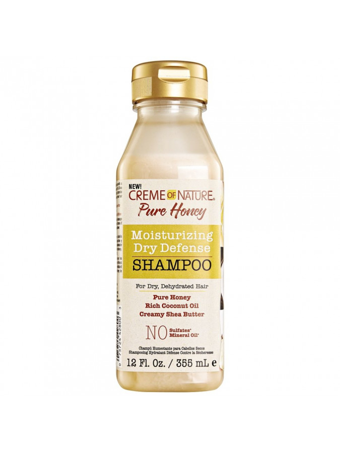 Pure Honey Shampooing Hydratant Défense contre la Sécheresse 