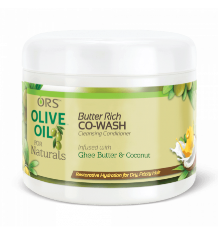 ORS Co-Wash à l'huile d'Olive et au Beurre de Ghee