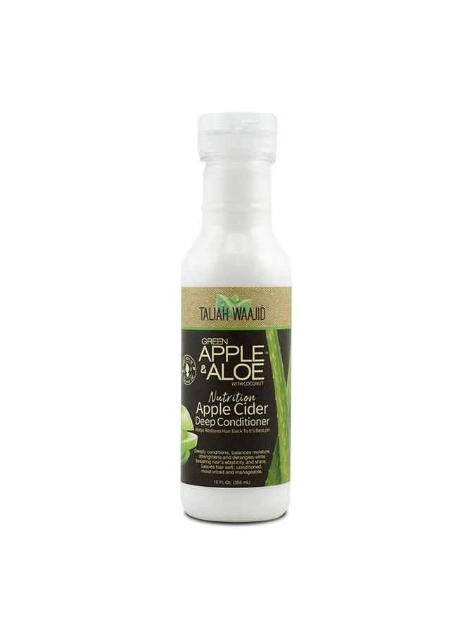 Green Apple & Aloe Cider Deep Conditioner - Revitalisant en Profondeur