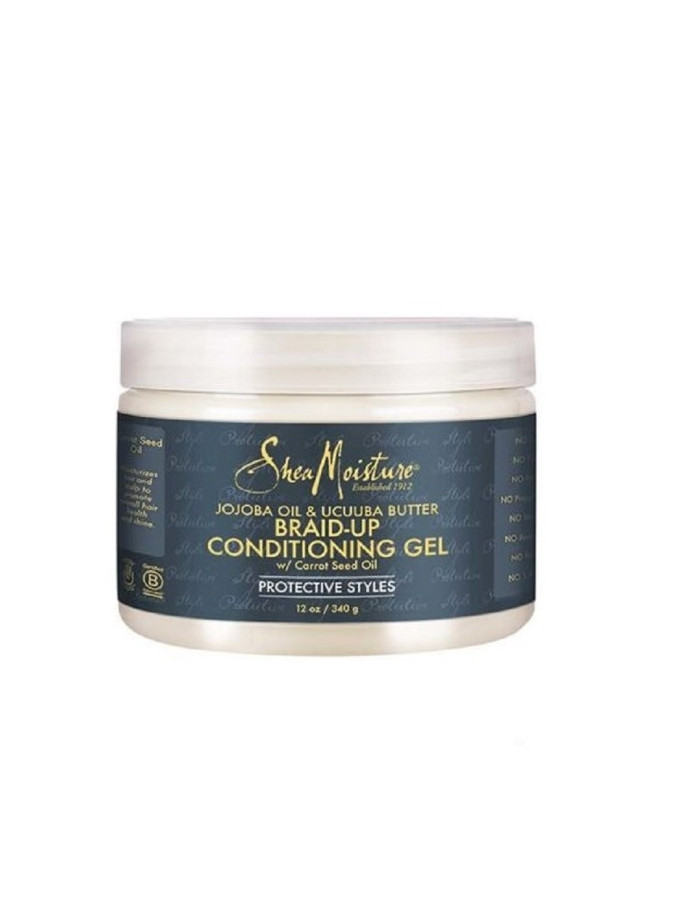 Braid Up Conditioning Gel Jojoba Oil & Ucuuba Butter