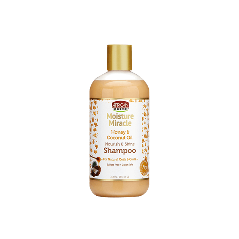 Shampooing au miel et à l'huile de coco