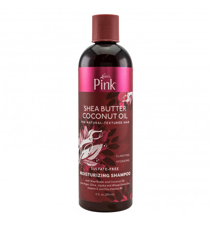 Pink Luster's  Shea Butter Coconut Oil Sulfate Free Shampoo