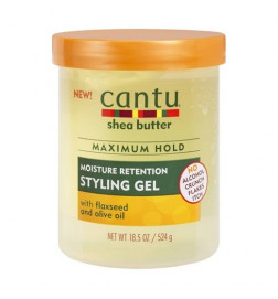 Moisture Retention Styling Gel Flaxseed and Olive Oil