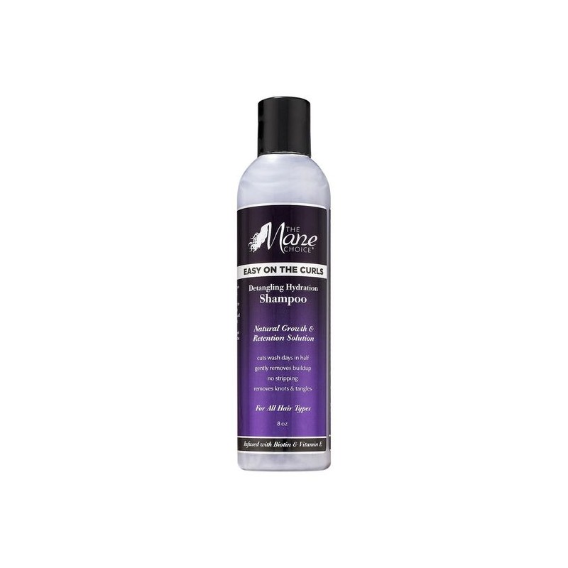 Easy On The Curls - Detangling Hydration Shampoo The Mane Choice