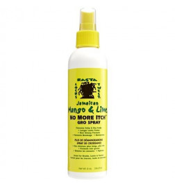 No More Itch Gro Spray Jamaican Mango and Lime