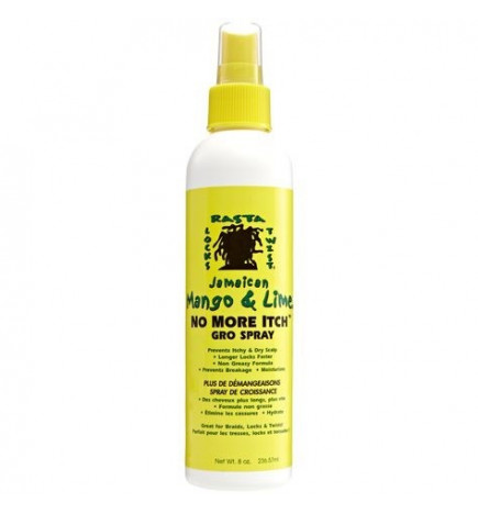 No More Itch Gro Spray Jamaican Mango and Lime