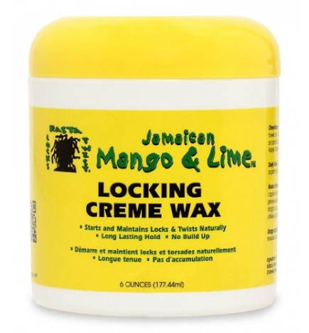 Locking Creme Wax Jamaican Mango and Lime