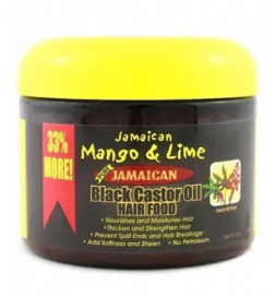 Black Castor Oil Hair Food Jamaican Mango and Lime