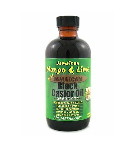 Black Castor Oil Rosemary Jamaican Mango and Lime