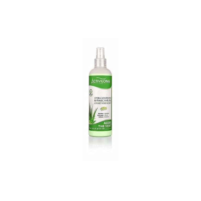 Spray Bi-Phase Hydro Nutritif Aloes et thé vert Activilong