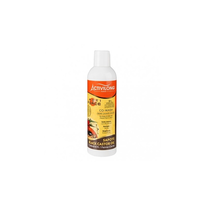 Actiforce Co-Wash Crème lavante douce Activilong