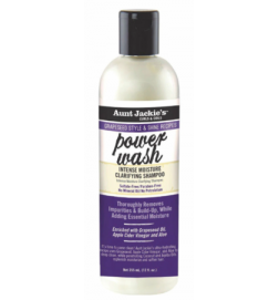Grapseed Power Wash Intense Moisture Clarifying Shampoo de Aunt Jackie's