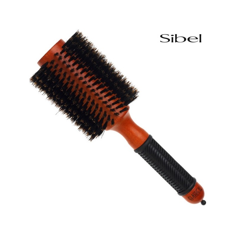 Brosses rondes radiales Brushing 100% poils de sanglier Sibel